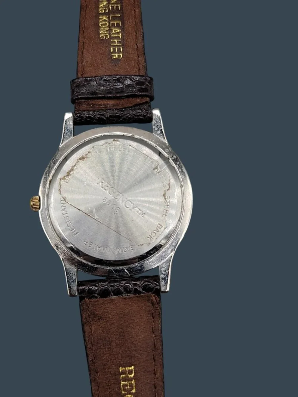 Regency Mens Quartz Watch 7.5
